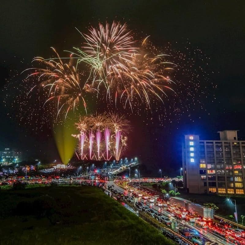 閃揪~~20260918頭城煙火節!