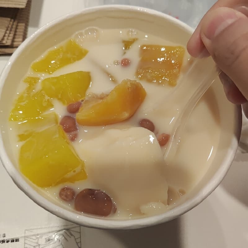 想吃豆花