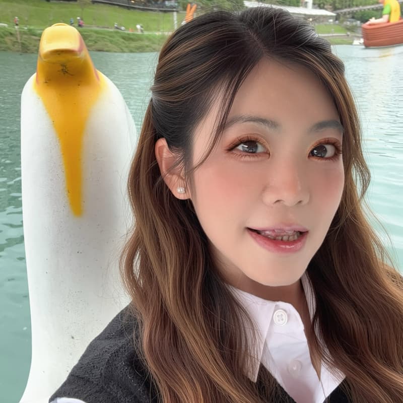 ❤️魚兒帶你午後浪漫踩船看隨波逐流❤️
