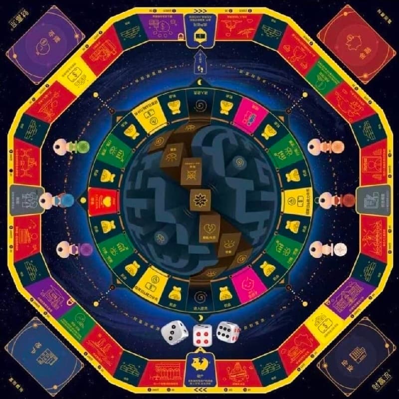 人生不NG!財富流桌遊新手體驗趴