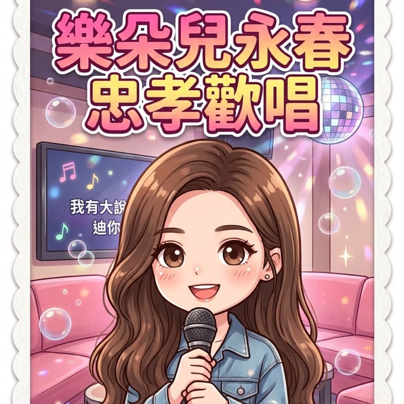 週三永春忠孝一起唱歌 來聽好歌聲