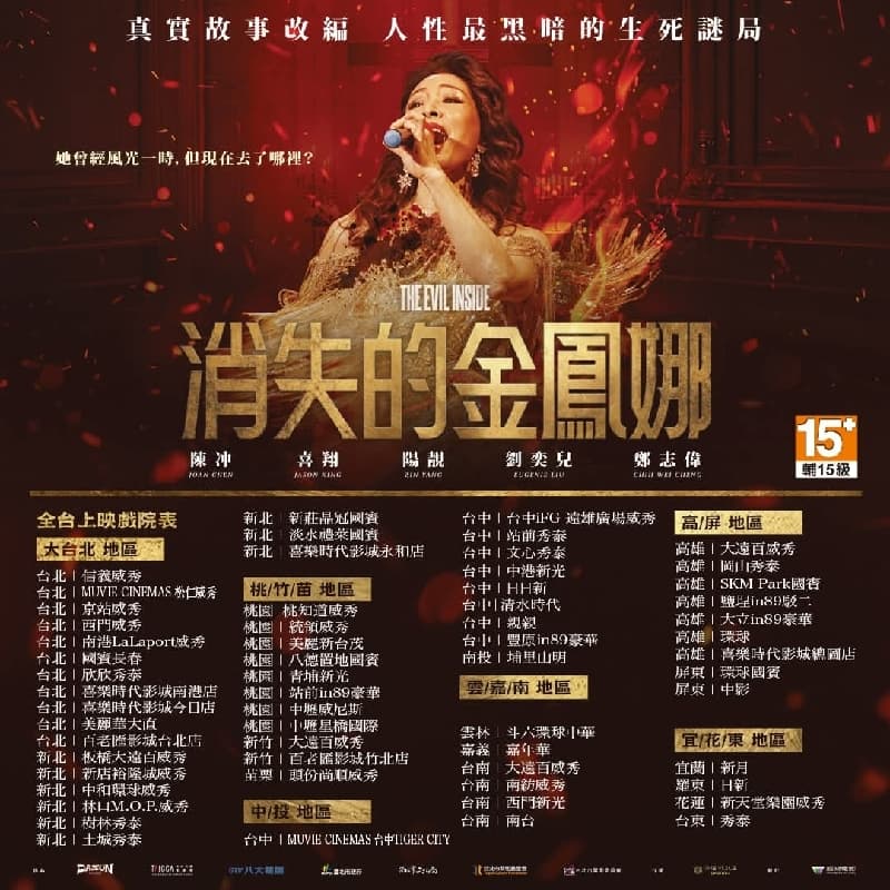 一起看消失的金鳳娜
