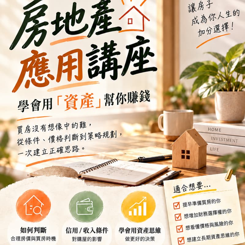 買房用房經驗分享
