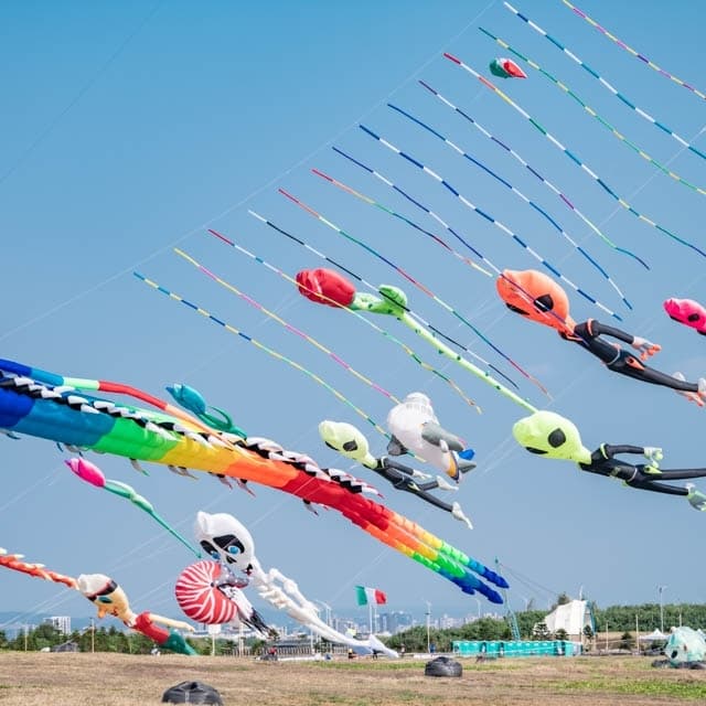 🪁【閃揪|新竹風箏節 × 新月灣天空步道】🌊
