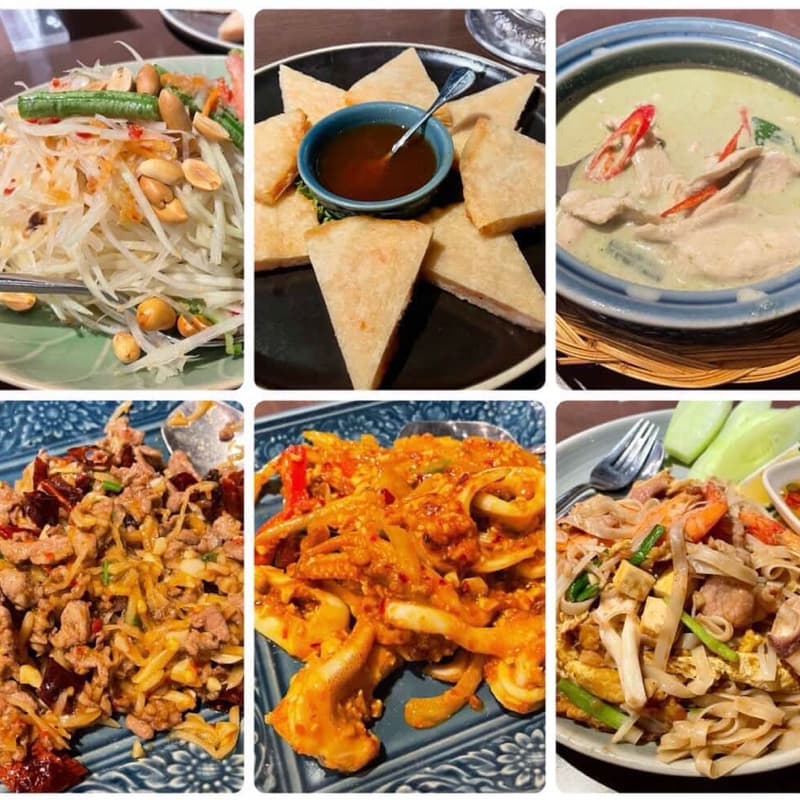一起吃大城享泰食