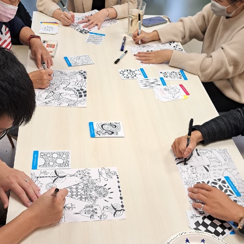 塗鴉創作x療癒