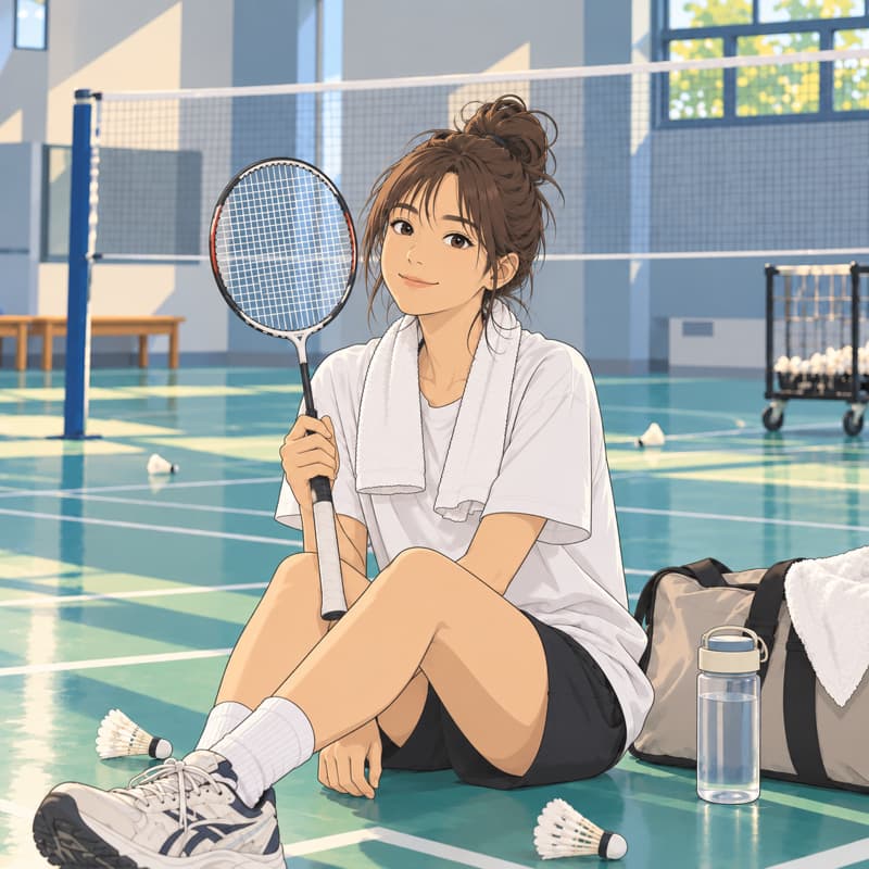 龍潭市區或平鎮🏸 羽球新手找人一起打|希望有人願意帶帶我