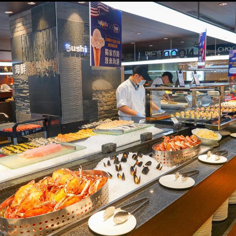 🍣🦀 臨時揪一團|漢來海港吃起來! 🦐🍰