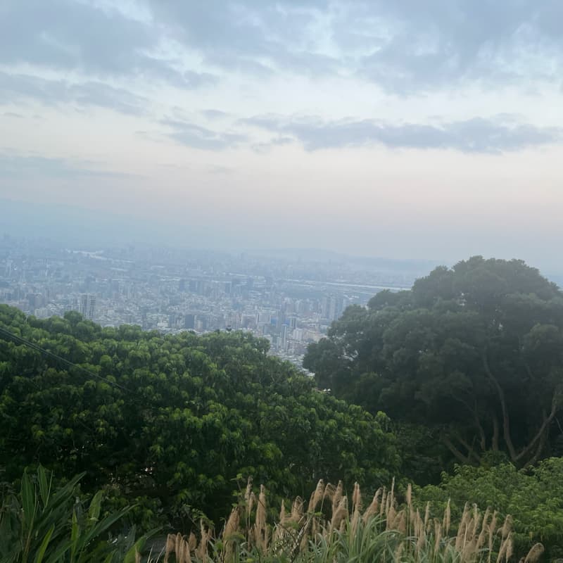 爬觀音山~