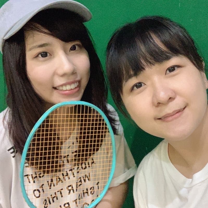 🎉週四來歡樂打羽球喔!!🏸