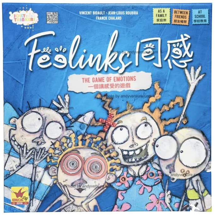 《Feelinks 同感》桌遊