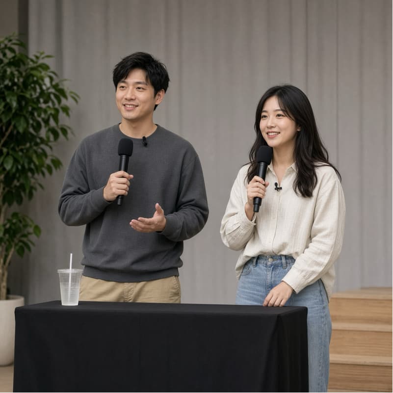 🎤 (男女不拘)徵「幽默咖」「主持咖」「熱場王」