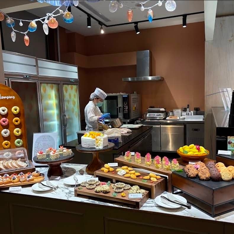 煙波Buffet: 莫內饗宴
