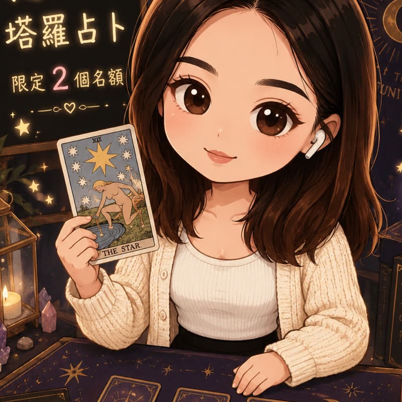 🔮塔羅占卜-來看我跟AI說的有什麼不一樣