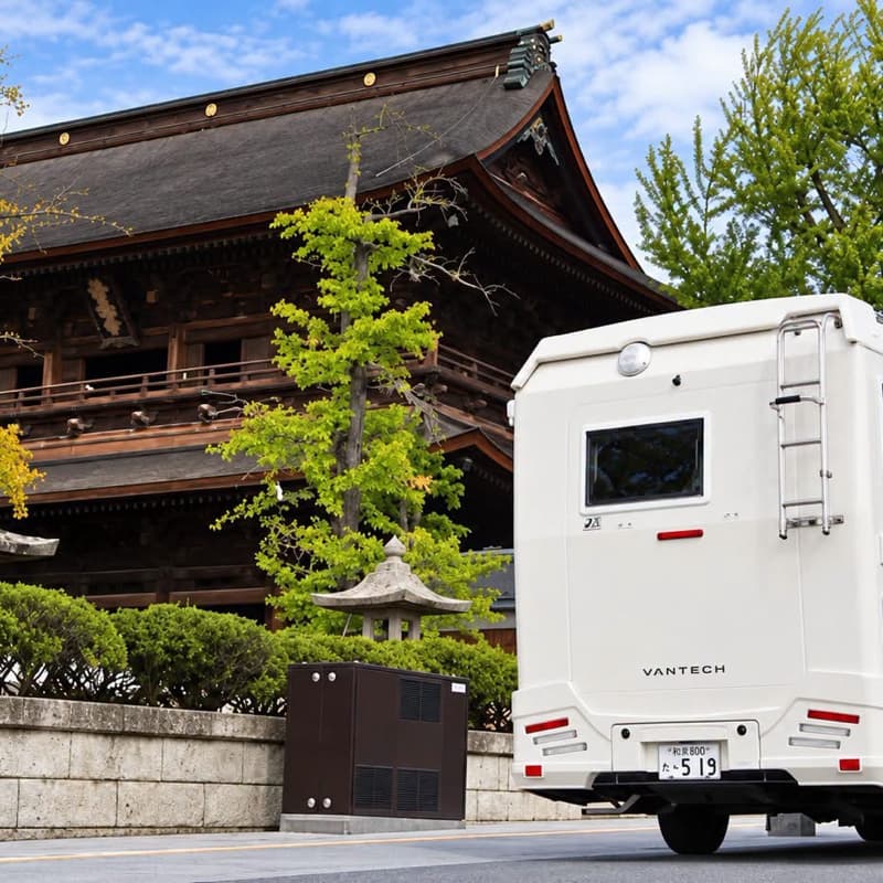 10/21日本露營車賞楓旅行(酷航 早去晚回)