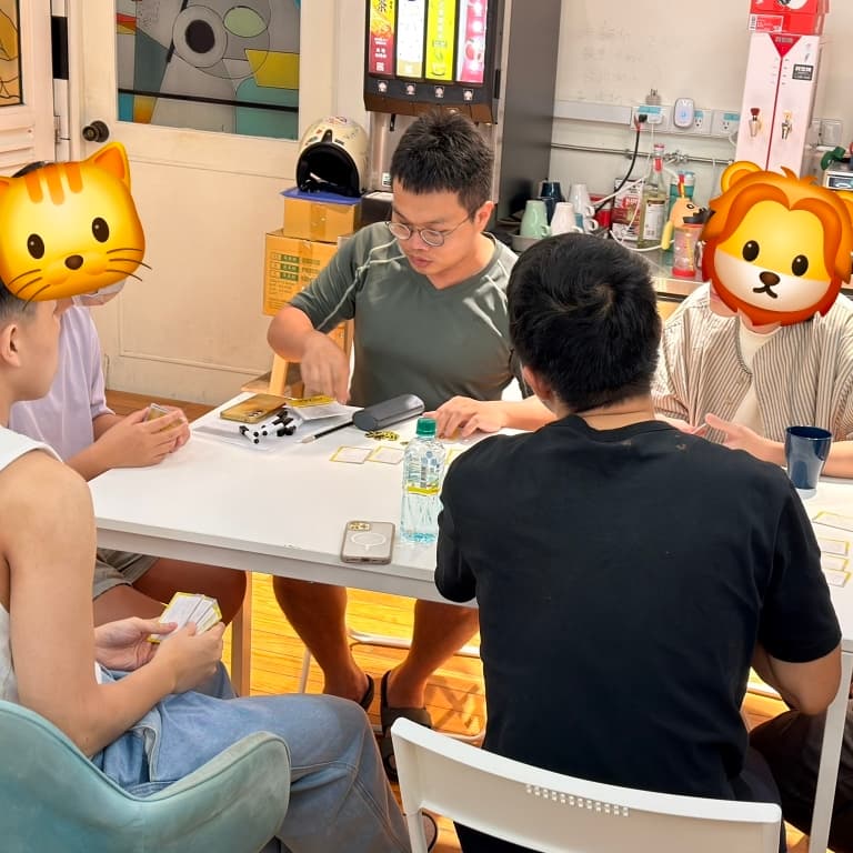 🎲 讀〔桌遊〕交流會|互相推薦好玩的桌遊!