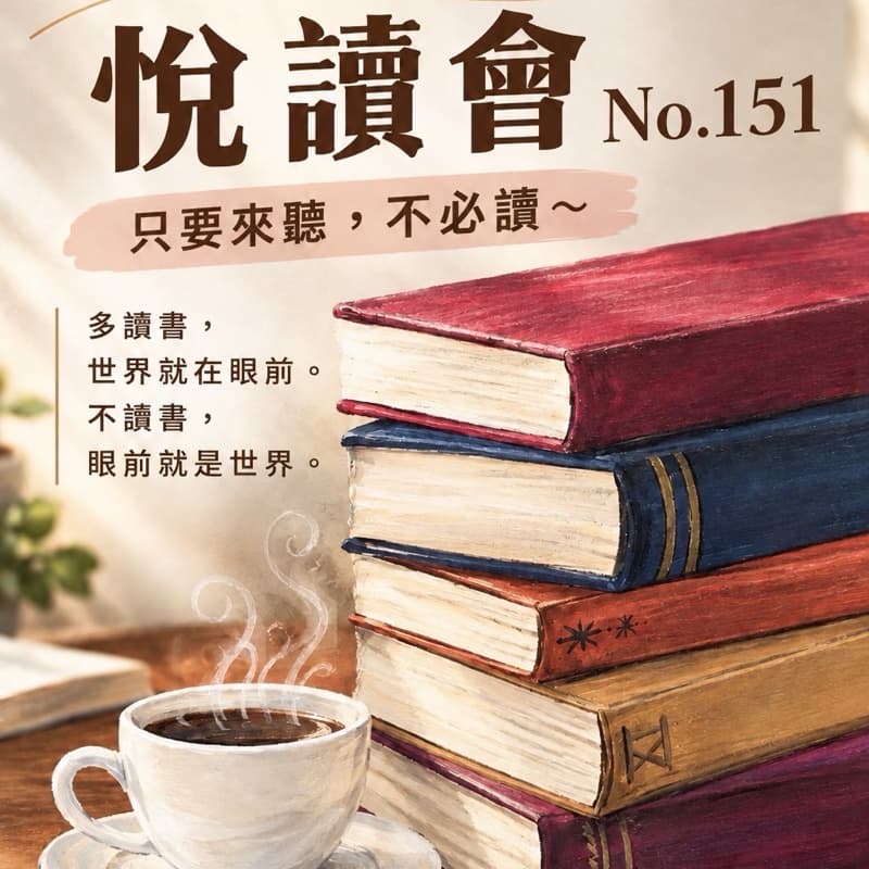 #新人友善#只需來聽書不用先讀