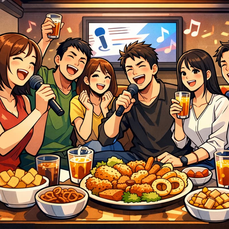 唱歌🎤清新局