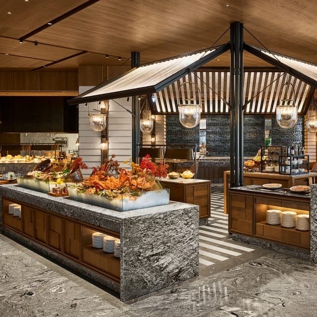 🎊台北洲際《逸匯 Yi Social》假日晚餐🍽