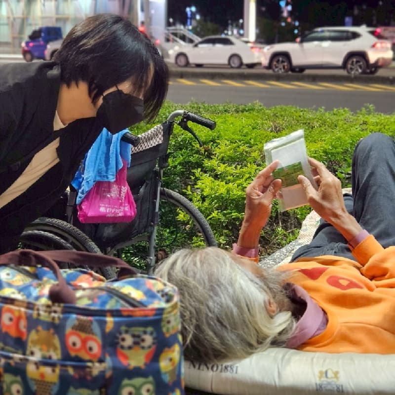 無家者關懷送餐