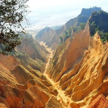 一起爬火炎山