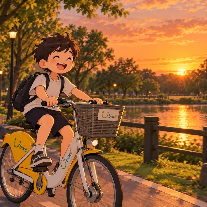 Ubike 輕鬆騎