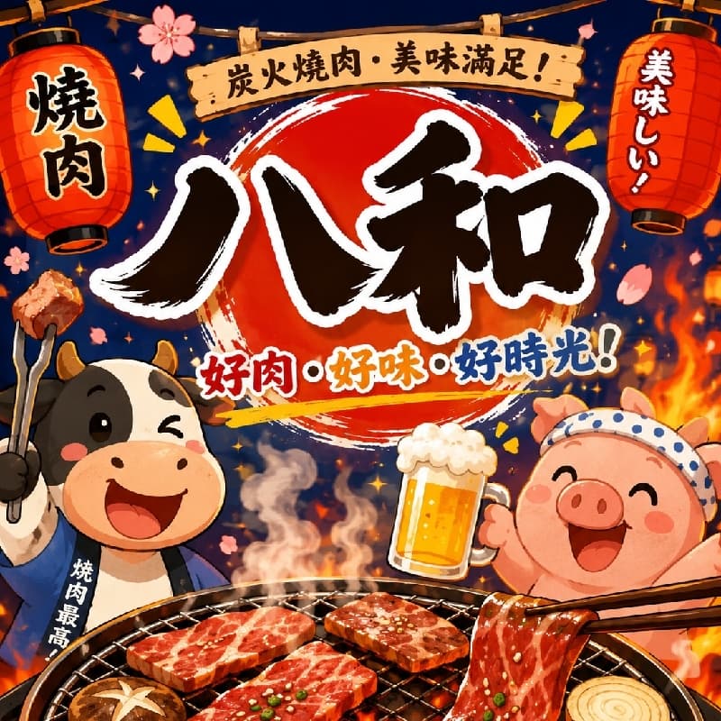 八和燒烤 燒肉 10月皆可(牛肉套餐)