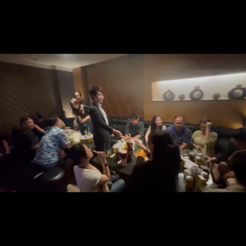 9/19星期六晚上12點中華錢櫃