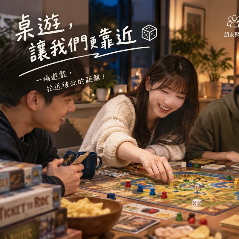 玩桌遊