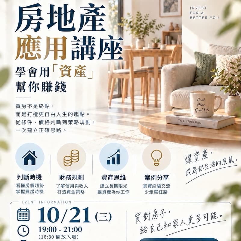 買房離你有多遠?先了解自己的可能