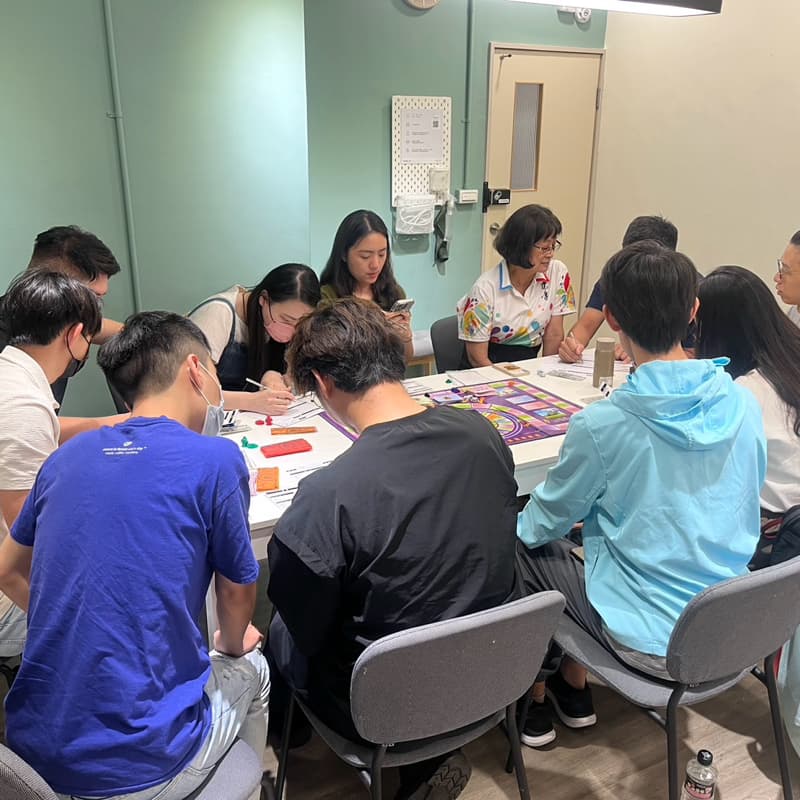 週五晚上桌遊聚