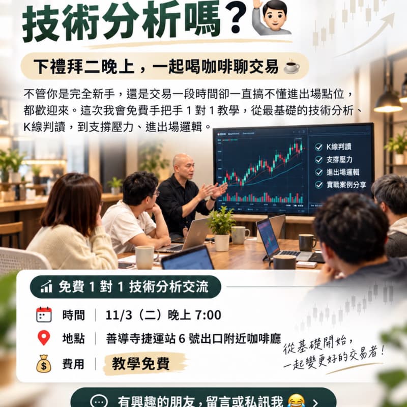 技術分析免費交流