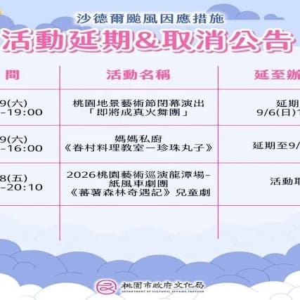 9/6桃園地景藝術節,火舞表演(我請客下午茶)