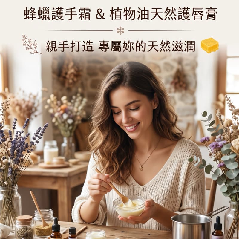 🌿 秋日限定 | 妳的專屬純淨手作沙龍
