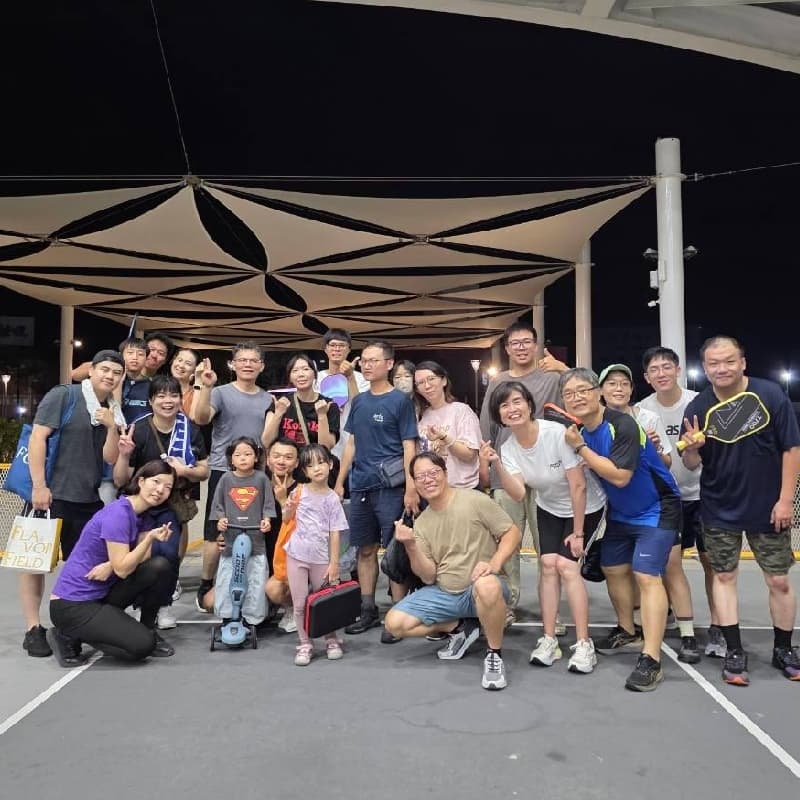 🏓福氣匹克球開打囉✨️