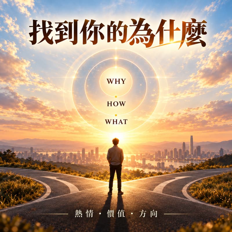 找到你的為什麼?