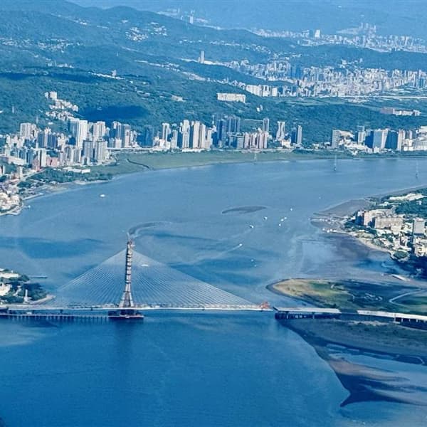 9/7流浪到淡水⛵️淡江大橋YouBike🚴♀️