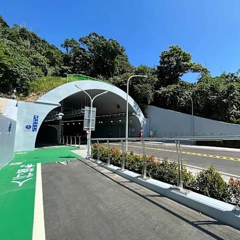 10/31 南港生技隧道+生技園區步道O型