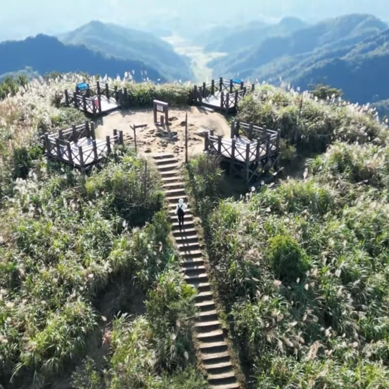 七堵車站-姜子寮山o型