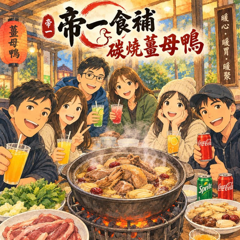 ⚡️閃約⚡️秋季薑母鴨聚會🎈🫚🍂#新手友善