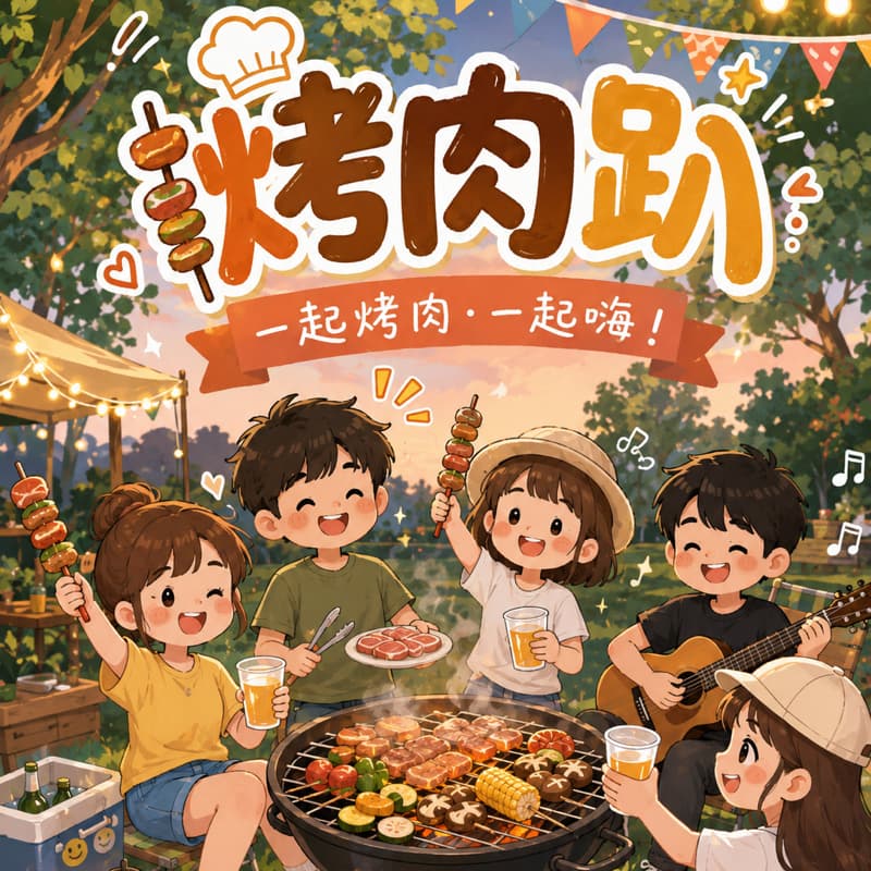 9/19台中揪烤肉囉~