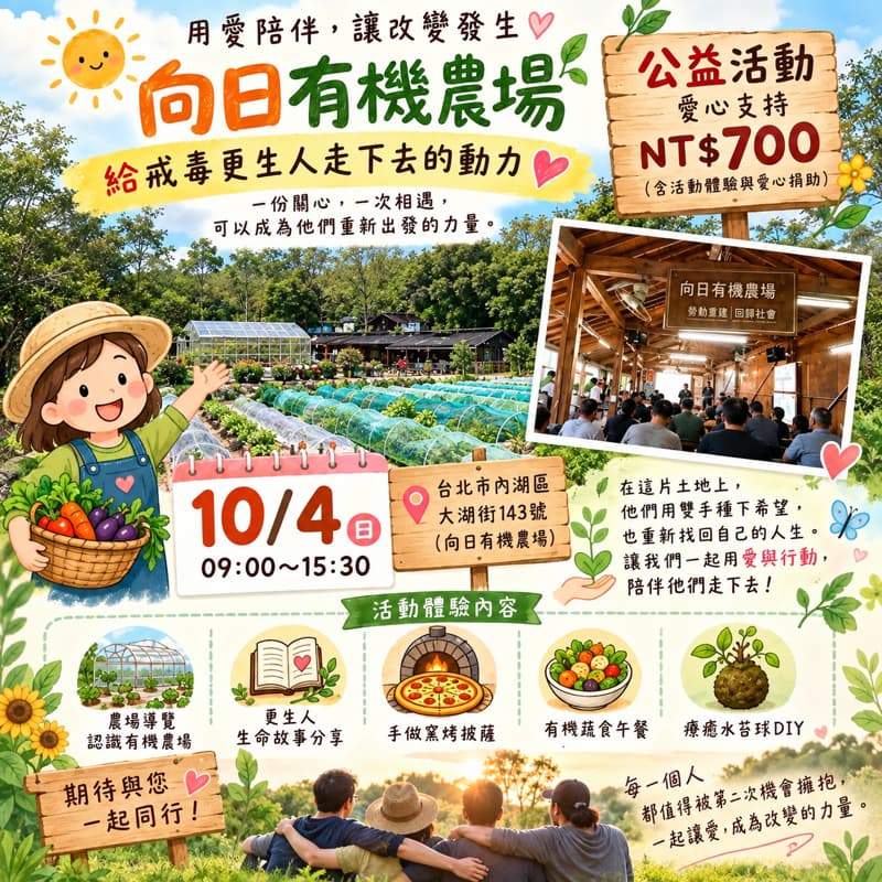 日行一善-支持更生人