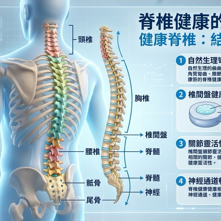 AI脊椎健康講座