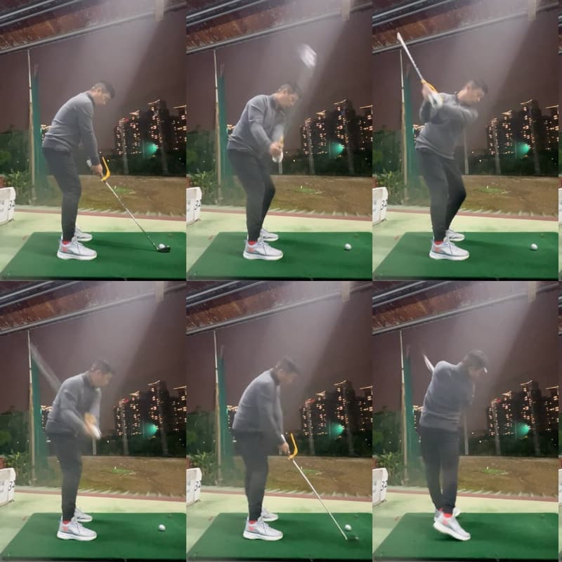 徵長期 八里、林口一起練揮桿🏌️♀️的夥伴