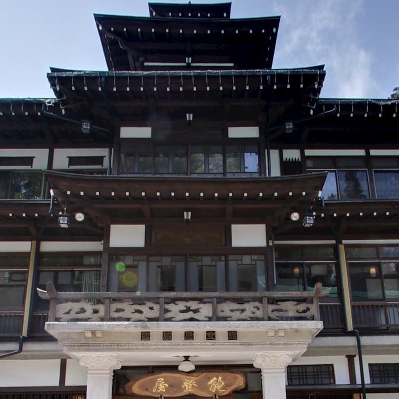 銀山溫泉 大澤溫泉 藏王溫泉