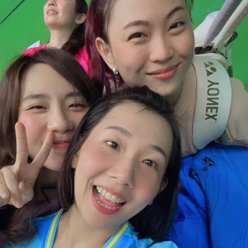 一起來與美女打打球🏸運動🏋️♀️瘦身!!