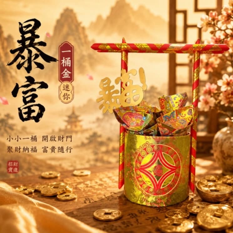 自己摺招財金🤩