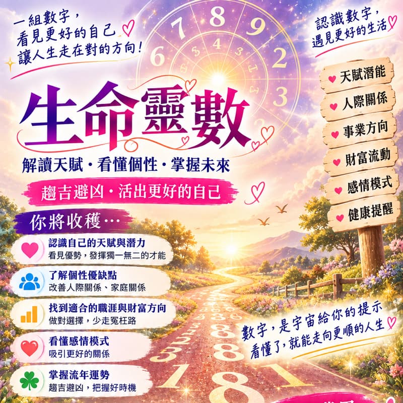 🔮 原來「生日」藏著你的使用說明書!