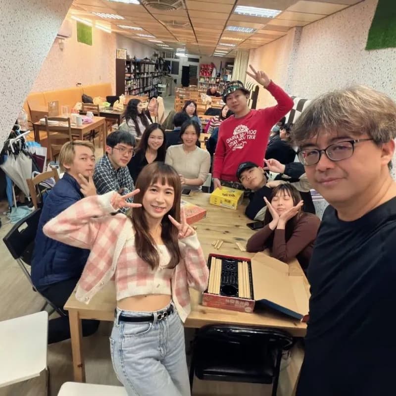 週末揪團玩桌遊順便認識新朋朋♥️♥️內建6人#新手友善