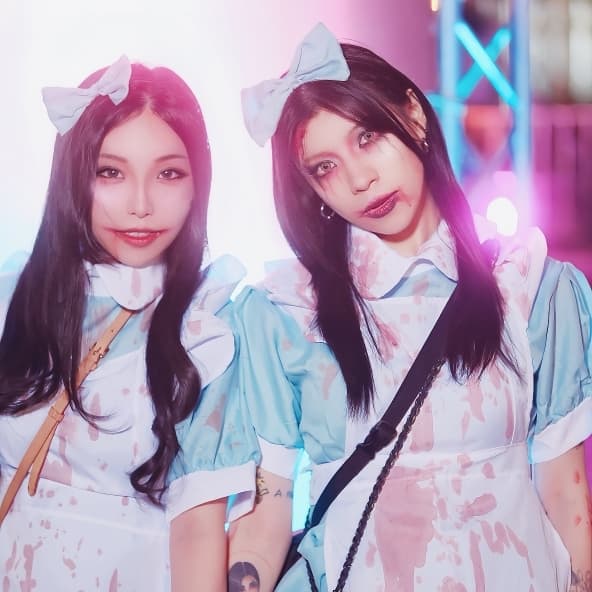 【萬聖大節】花博萬聖夜狂歡 👻|辣妹/紳士出沒注意 🔞(✨ 前五位女生報名免費 / 內建相機隨行幫拍大作 📸)
